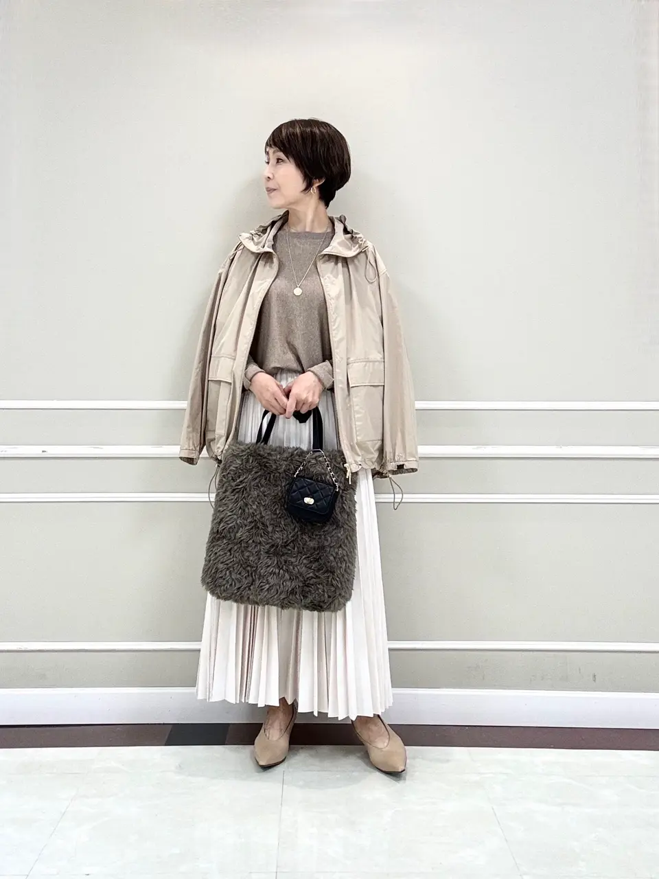 23区 荒川 コーディネート画像