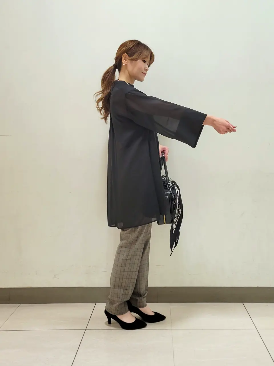 23区 濱地 コーディネート画像