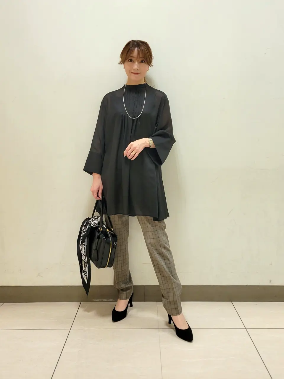 23区 濱地 コーディネート画像