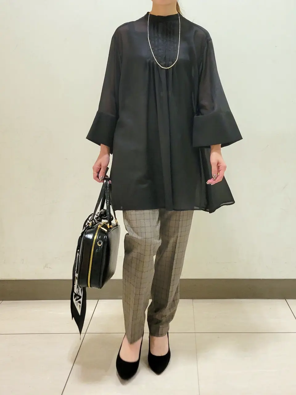 23区 濱地 コーディネート画像