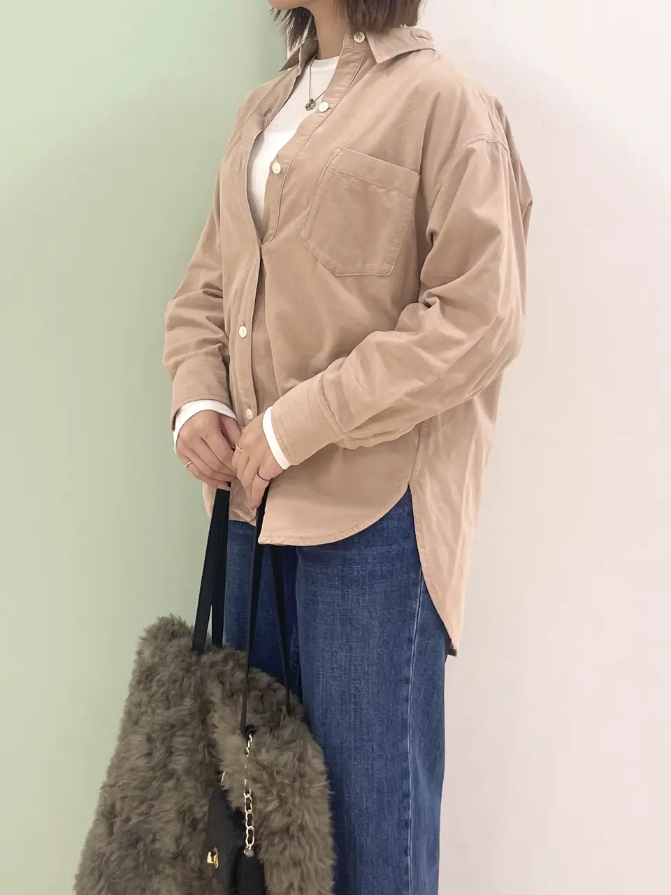 23区 S スタッフ コーディネート画像