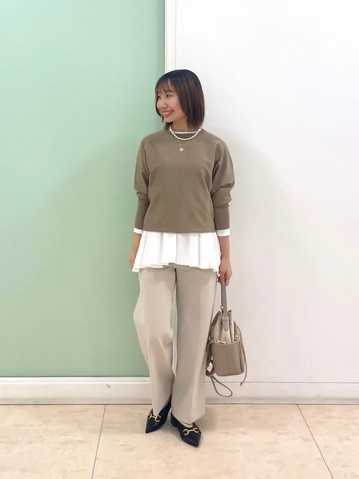 23区 S スタッフ コーディネート画像