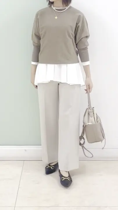 23区 S スタッフ コーディネート画像