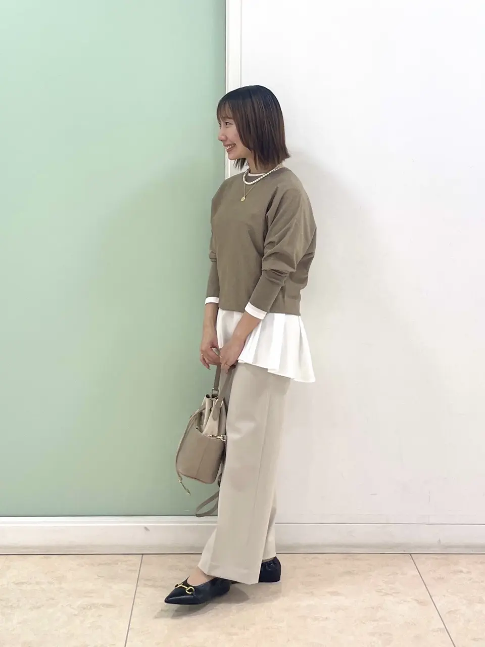 23区 S スタッフ コーディネート画像