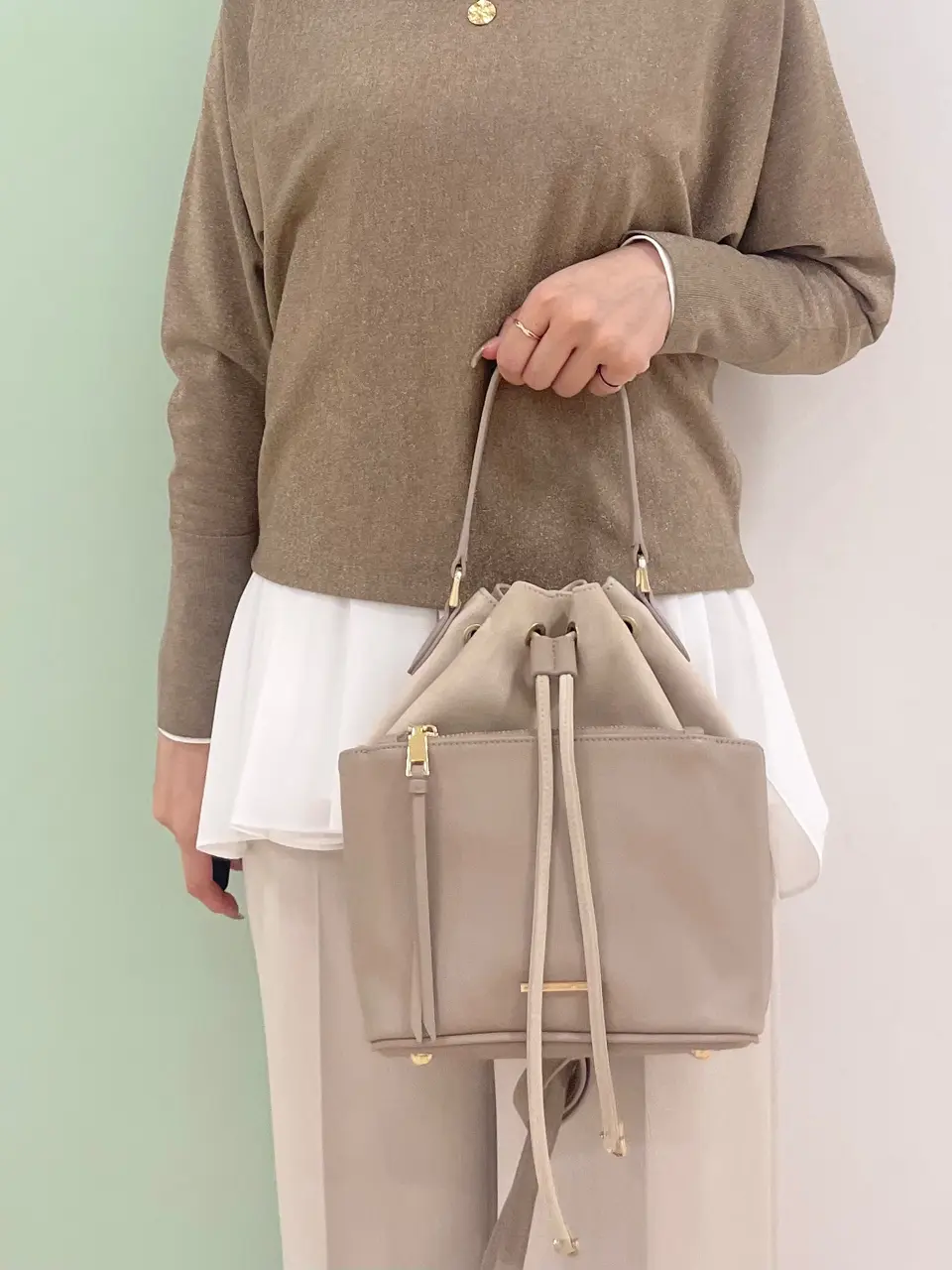 23区 S スタッフ コーディネート画像