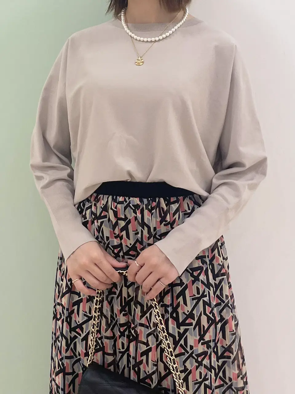 23区 S スタッフ コーディネート画像