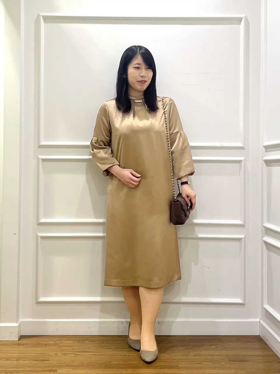 J.PRESS LADIES スタッフ コーディネート画像