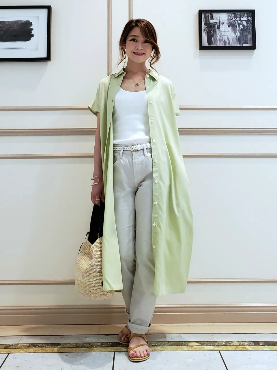  濱地 コーディネート画像