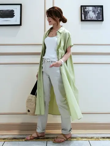 23区 濱地 コーディネート画像