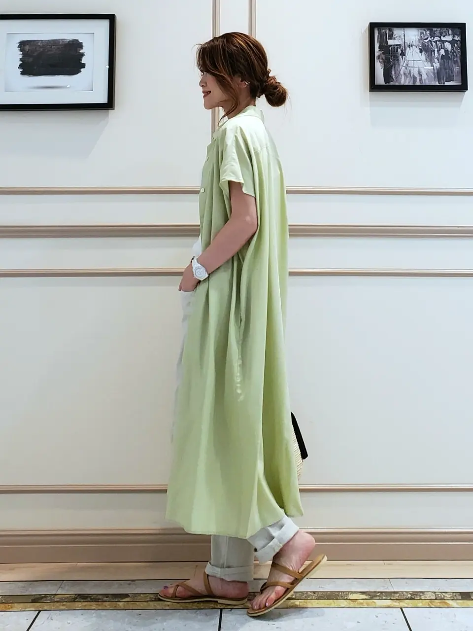 23区 濱地 コーディネート画像