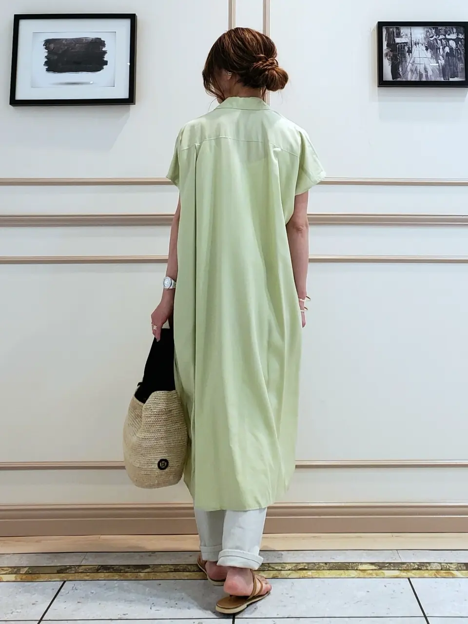 23区 濱地 コーディネート画像