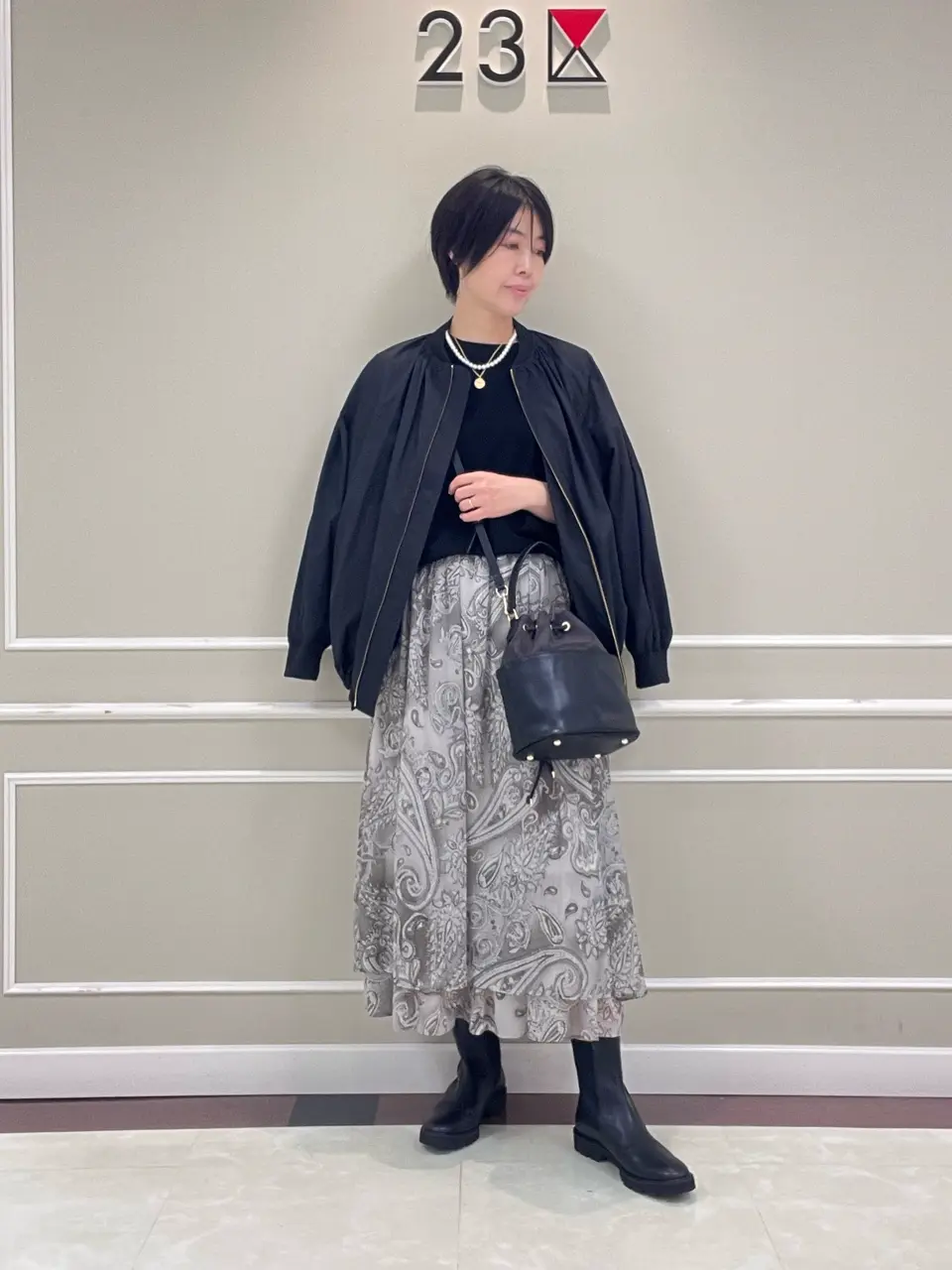 23区 石川 コーディネート画像