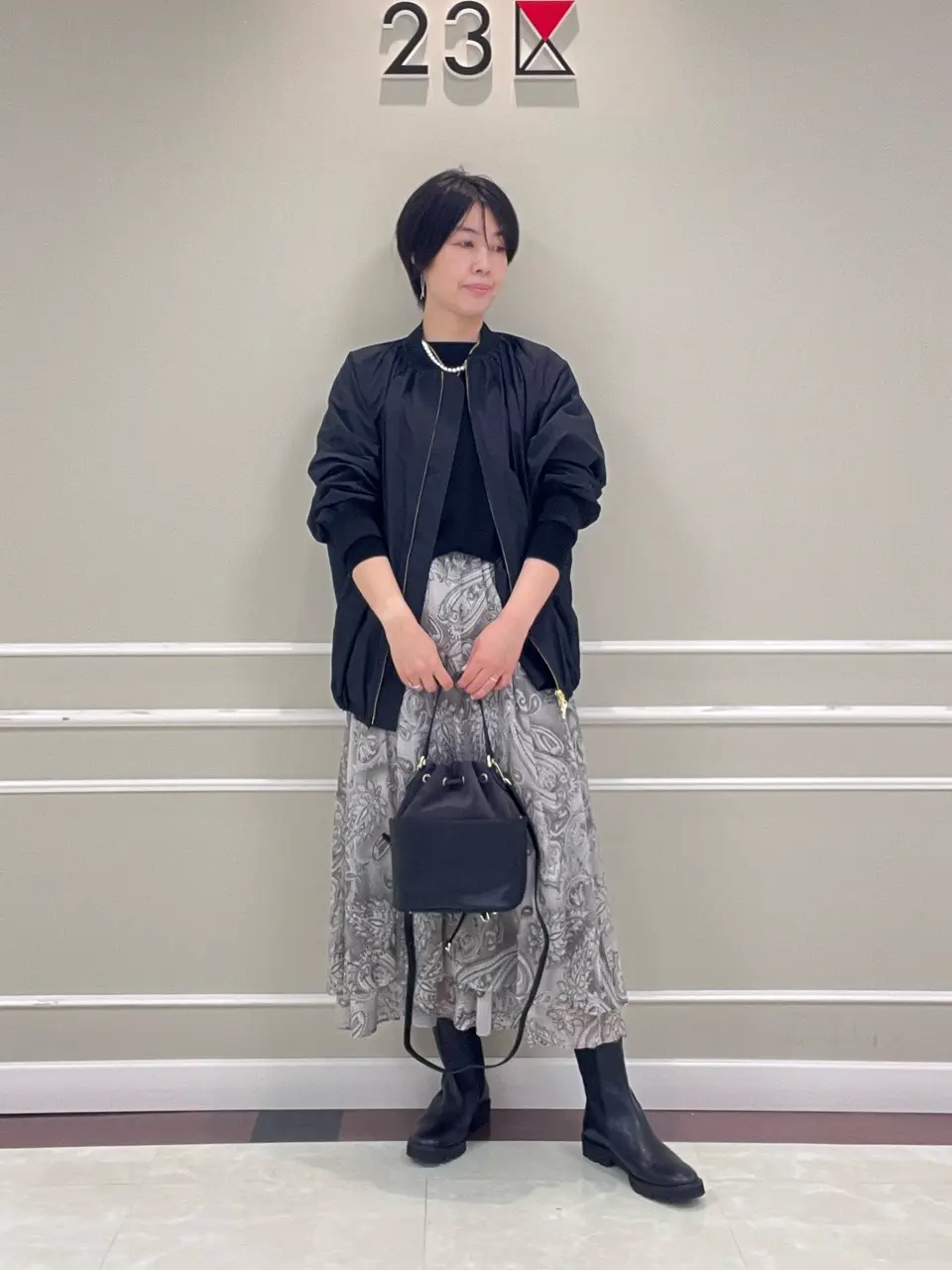 23区 石川 コーディネート画像