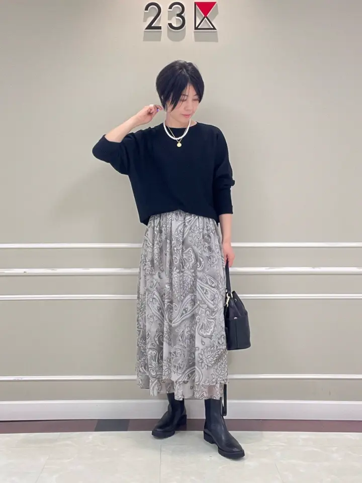 23区 石川 コーディネート画像