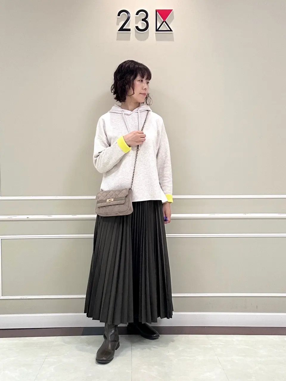 23区 助川 コーディネート画像