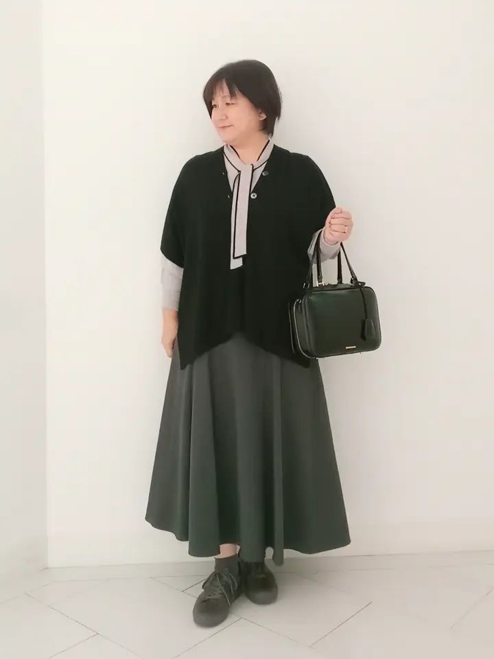 23区 影 コーディネート画像