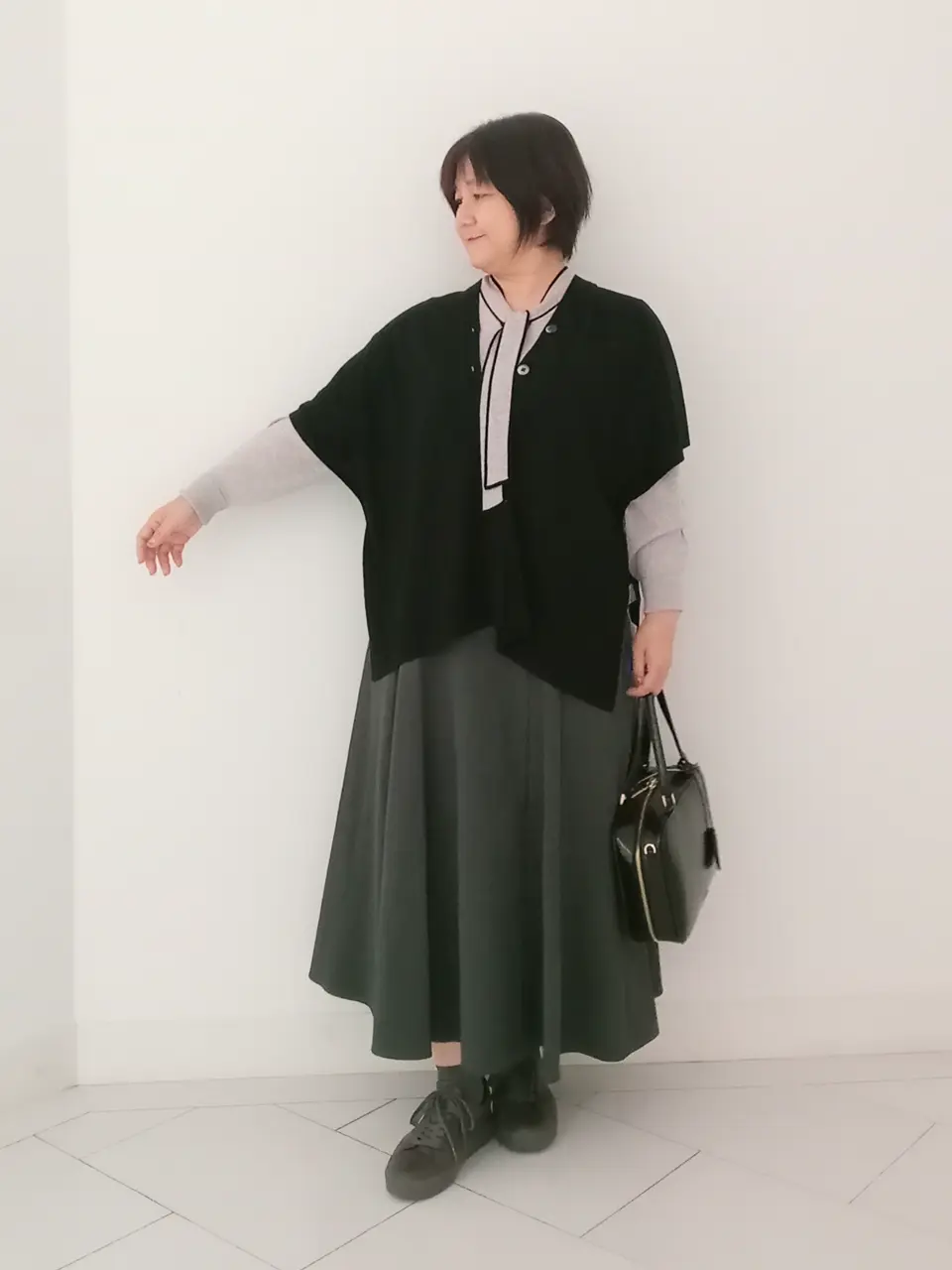 23区 影 コーディネート画像