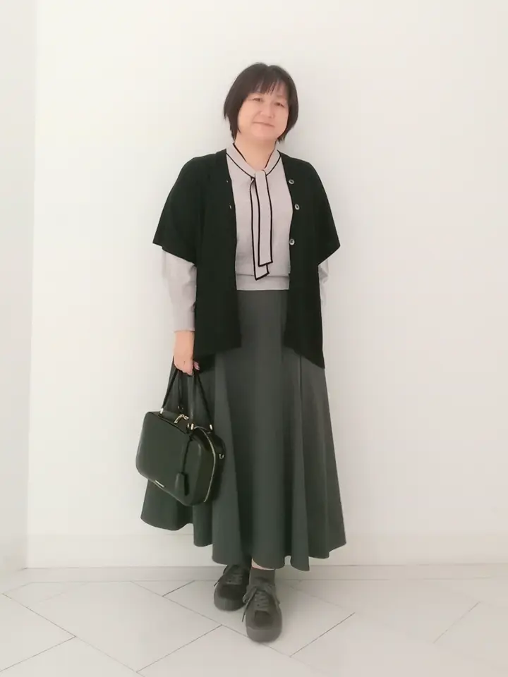 23区 影 コーディネート画像