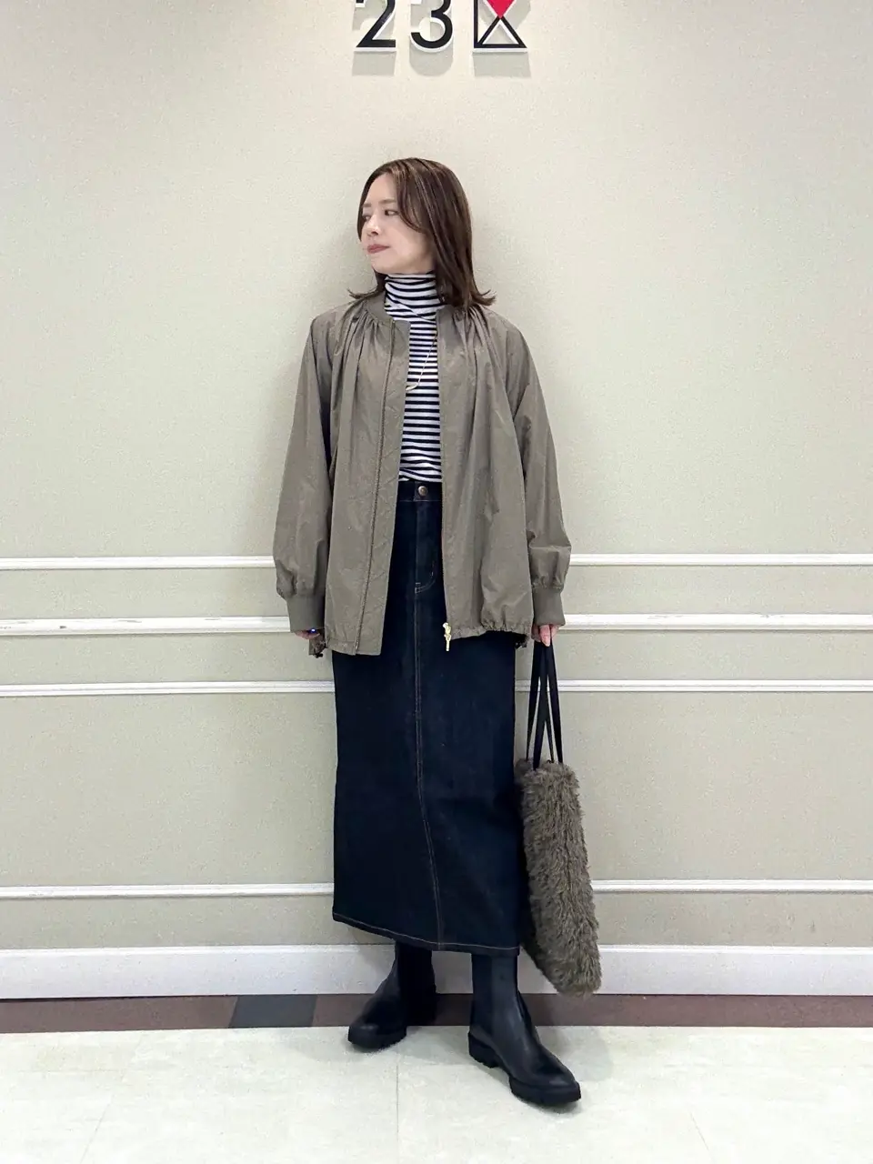 23区 江口 コーディネート画像