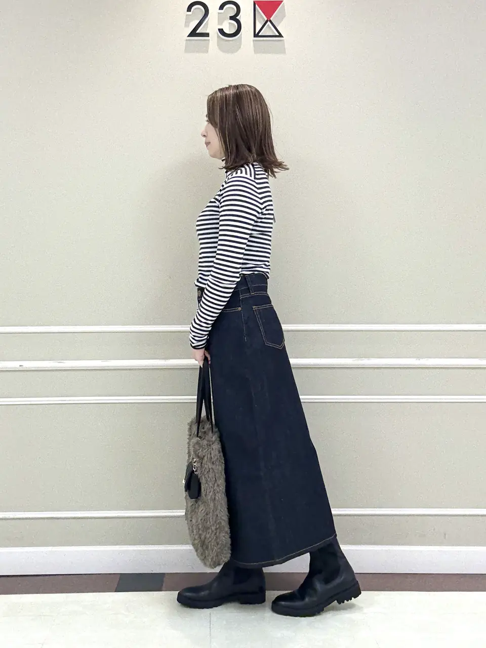 23区 江口 コーディネート画像