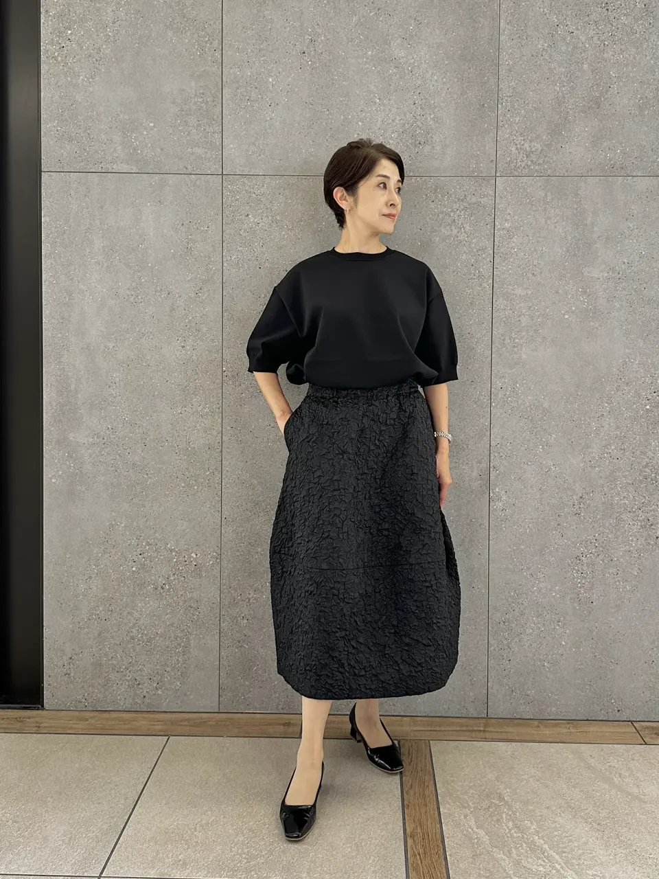  スタッフ コーディネート画像