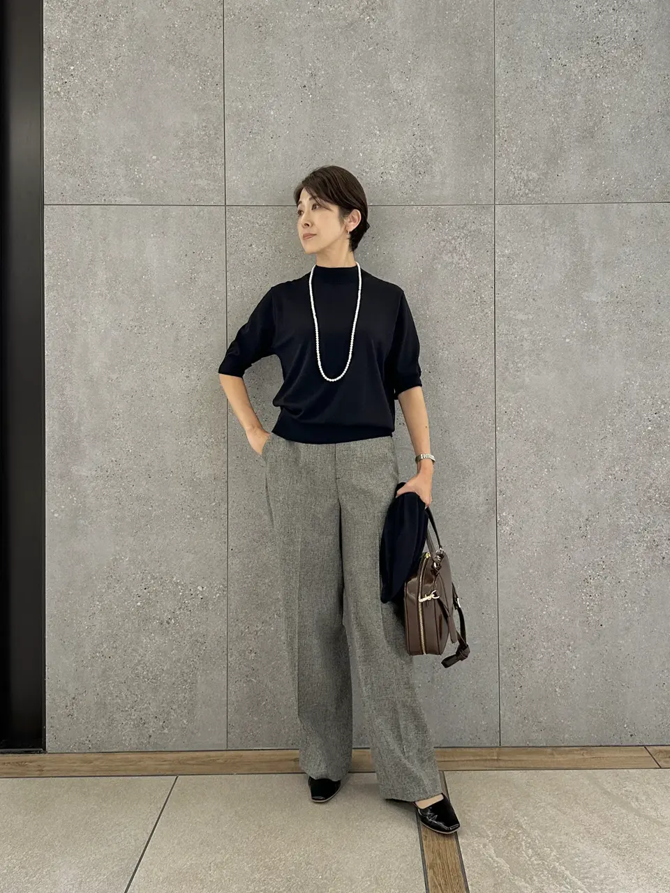 23区 スタッフ コーディネート画像