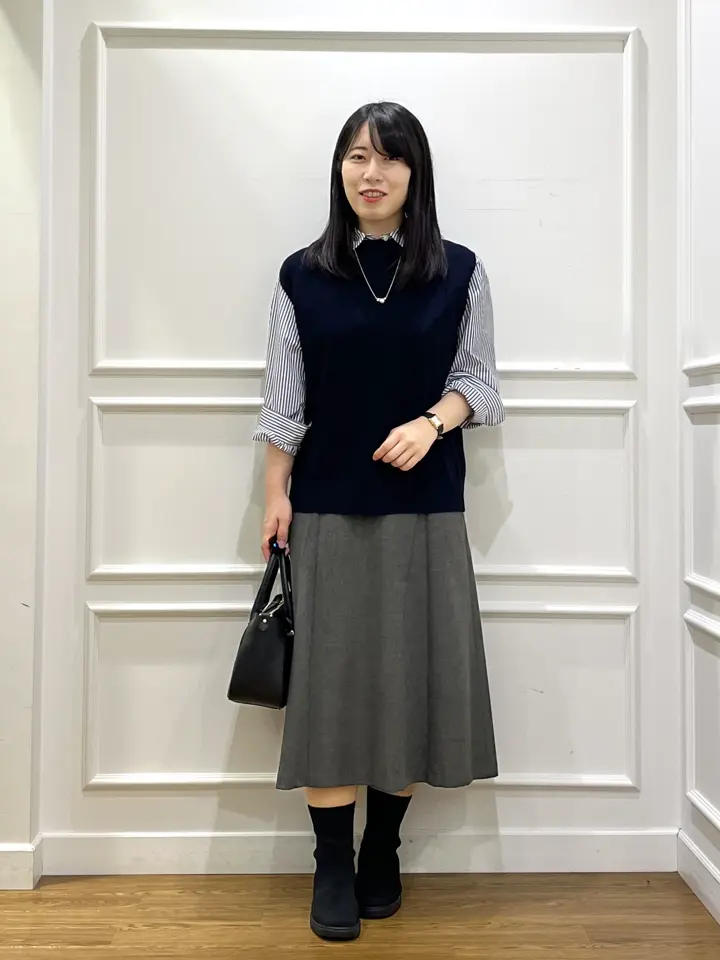 J.PRESS LADIES スタッフ コーディネート画像