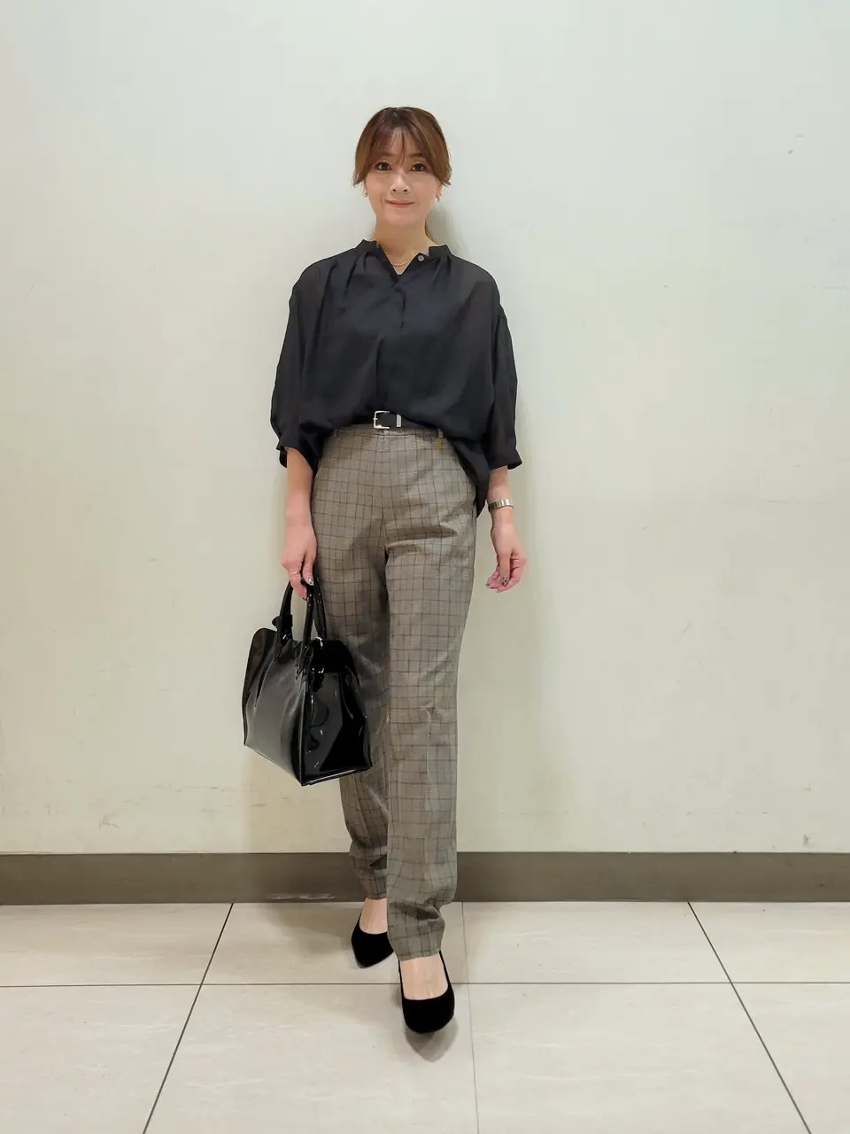 23区 濱地 コーディネート画像