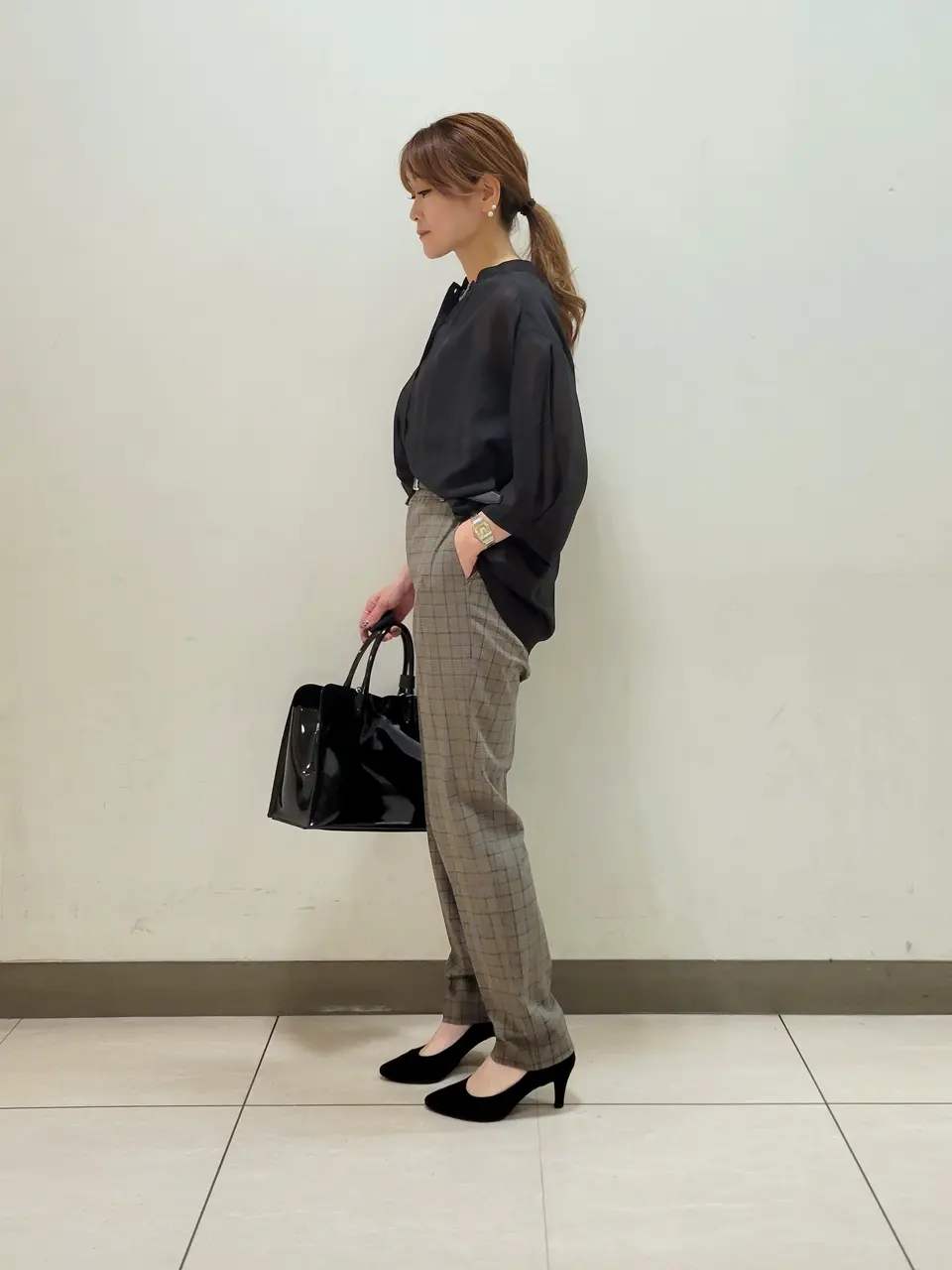 23区 濱地 コーディネート画像