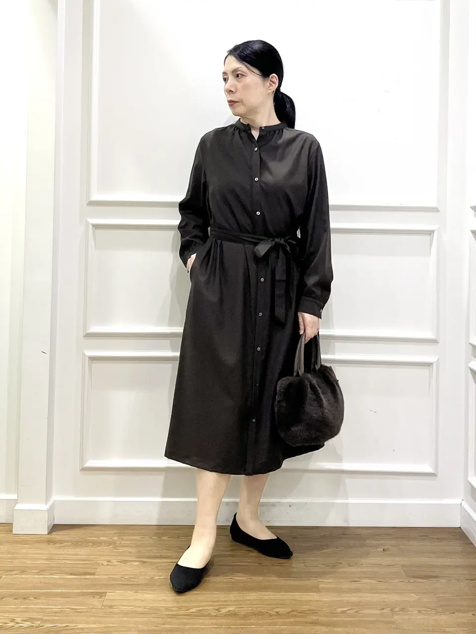 J.PRESS LADIES スタッフ コーディネート画像