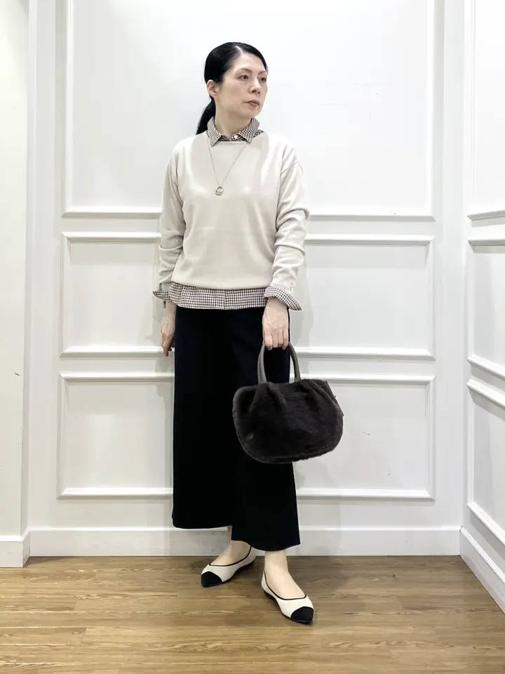 J.PRESS LADIES スタッフ コーディネート画像