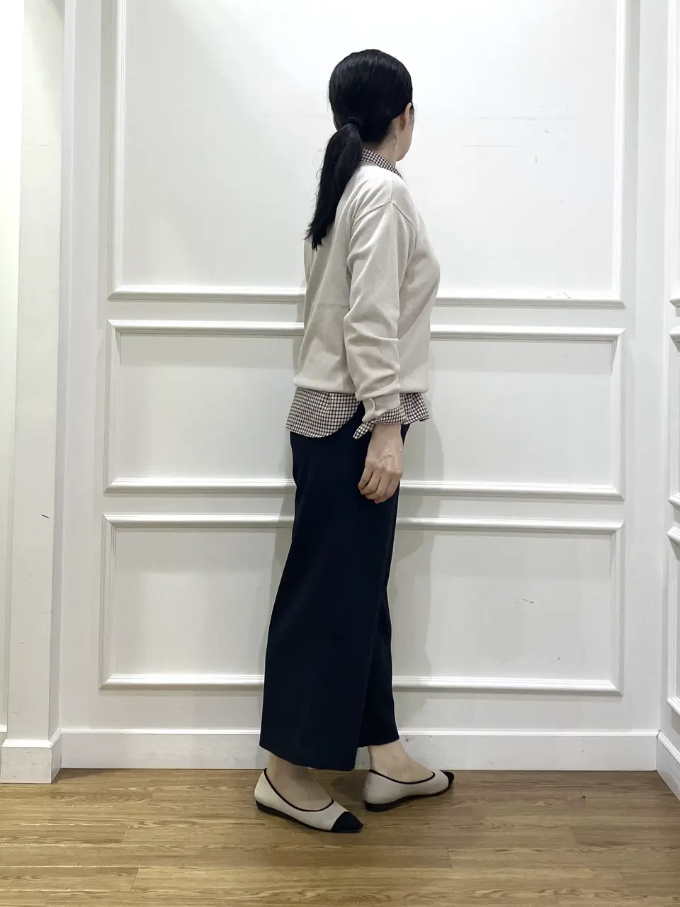 J.PRESS LADIES スタッフ コーディネート画像