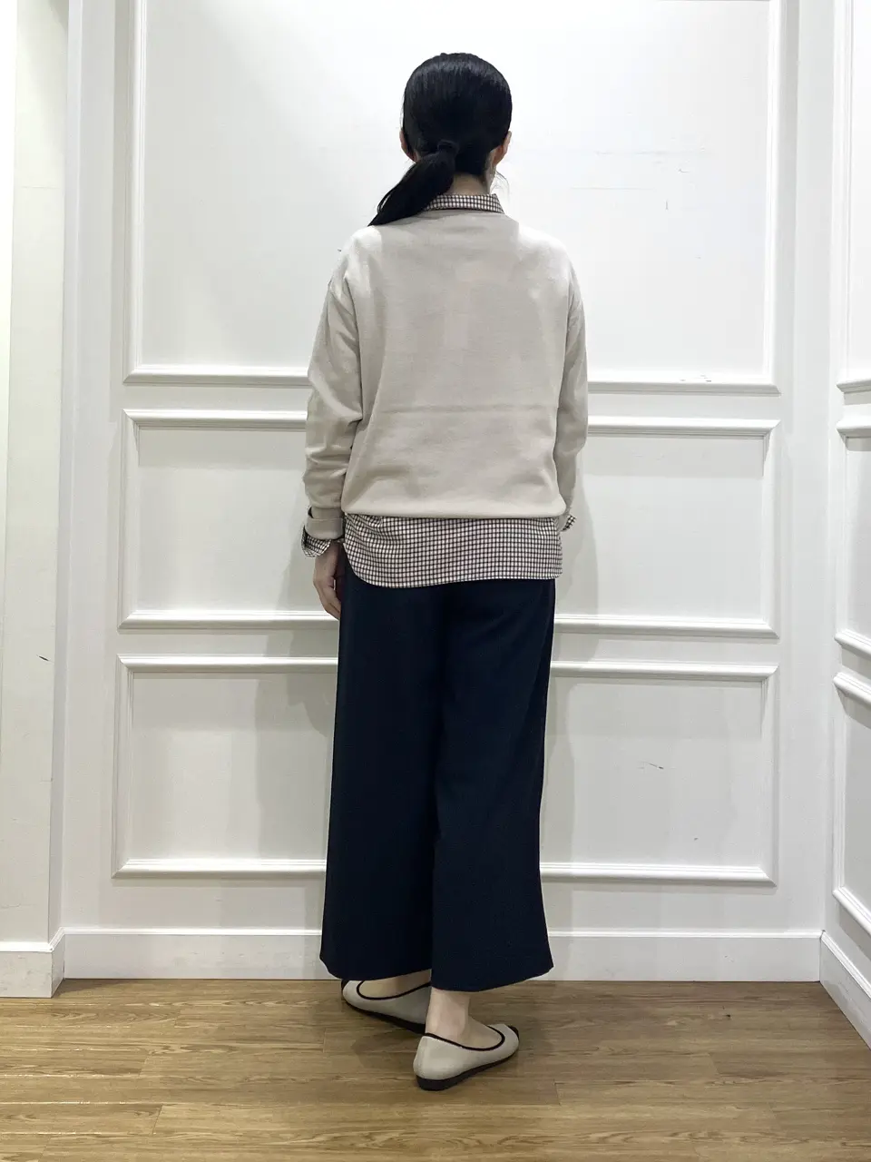 J.PRESS LADIES スタッフ コーディネート画像