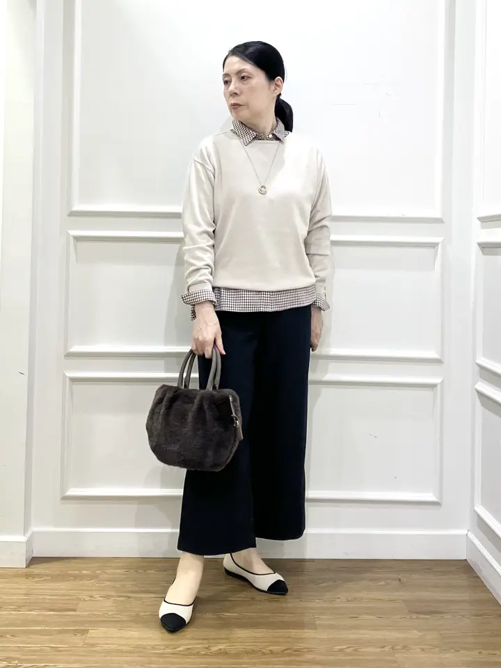 J.PRESS LADIES スタッフ コーディネート画像