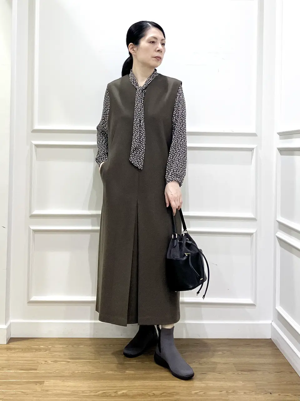  スタッフ コーディネート画像