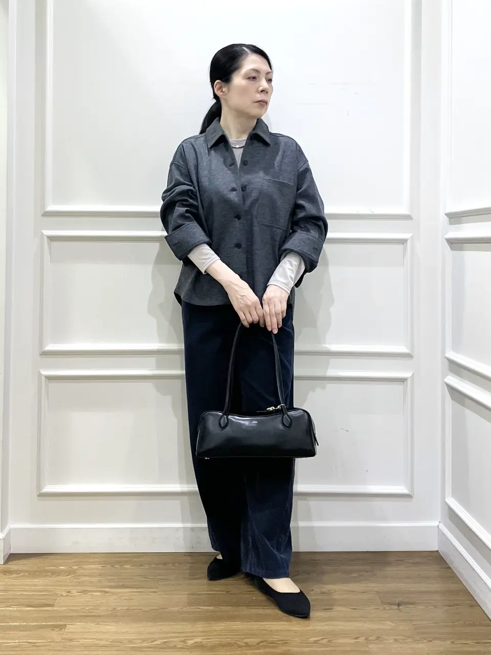 23区 スタッフ コーディネート画像