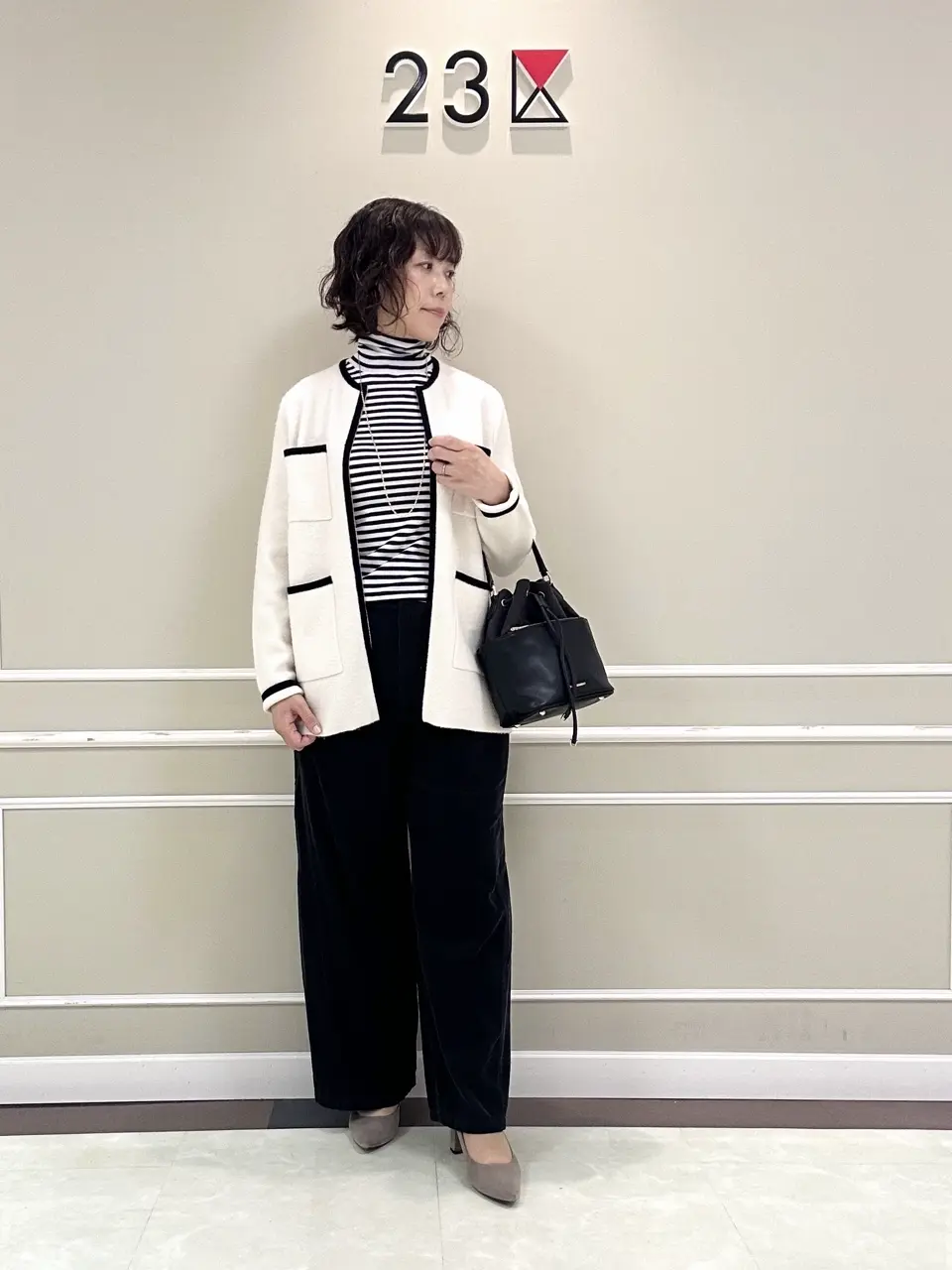 23区 助川 コーディネート画像