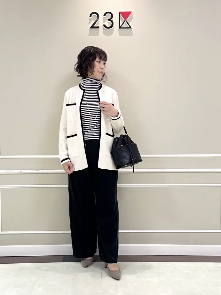 23区 助川 コーディネート画像