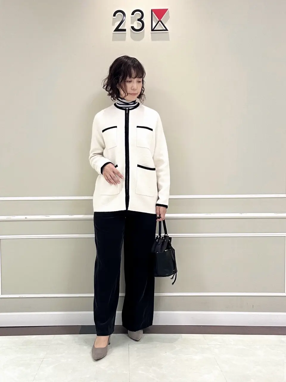 23区 助川 コーディネート画像