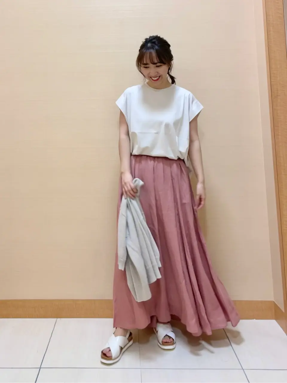  スタッフ コーディネート画像