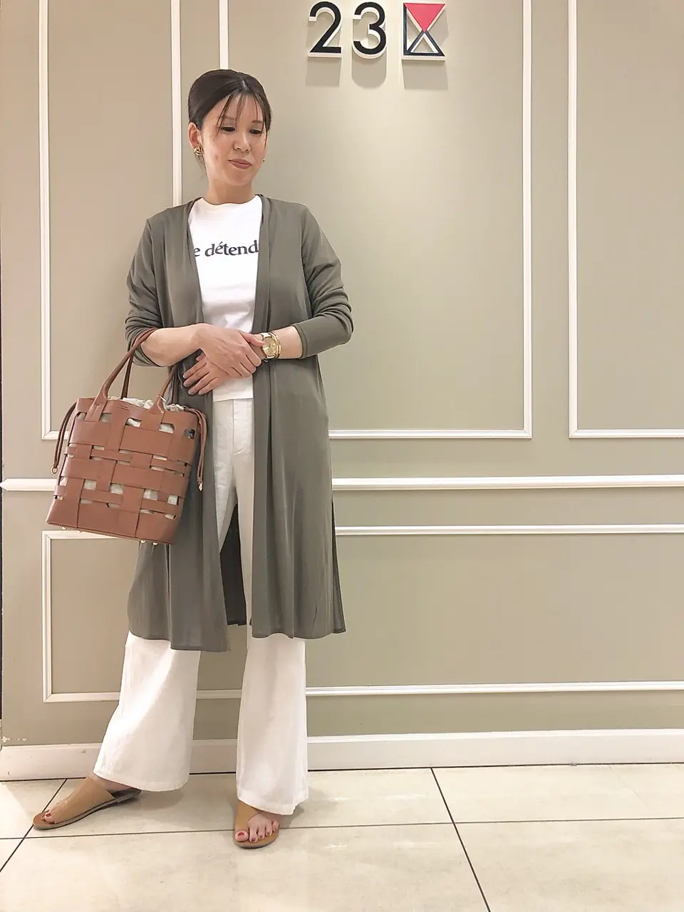  スタッフ コーディネート画像