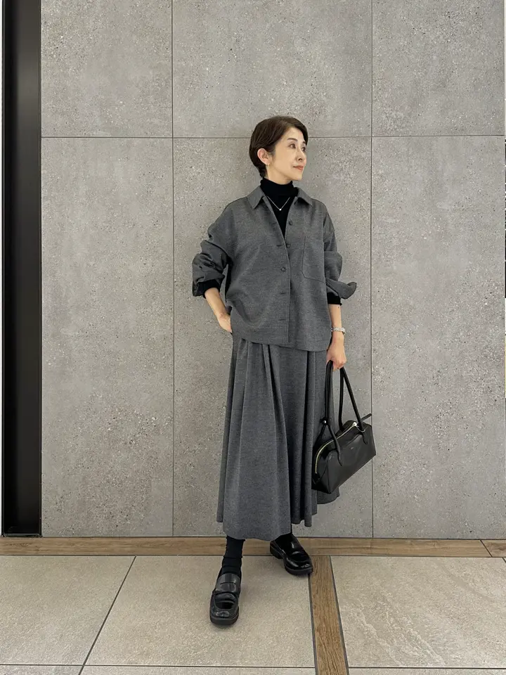 23区 スタッフ コーディネート画像