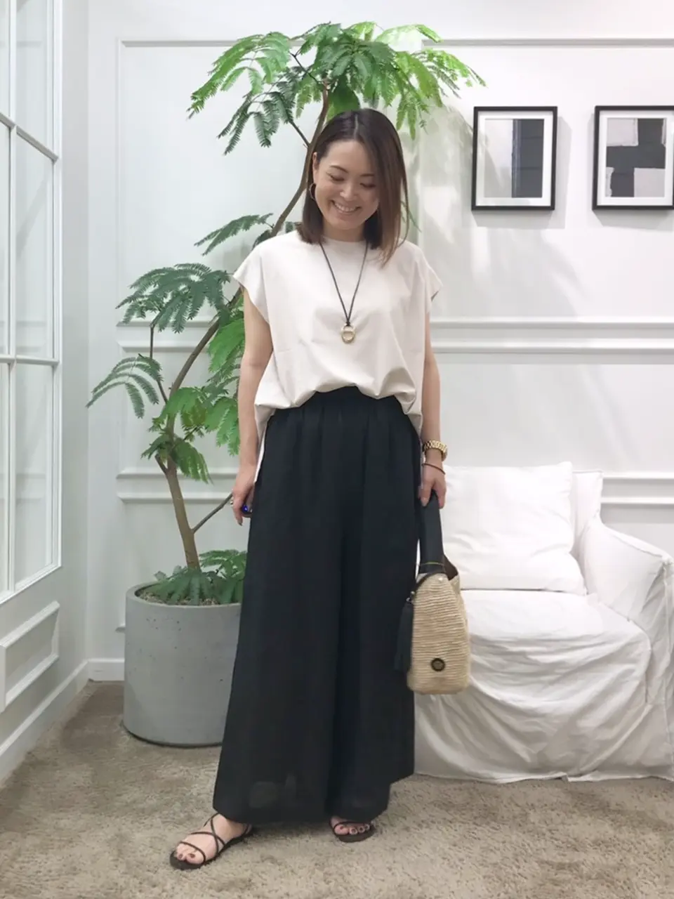 23区 はたの コーディネート画像