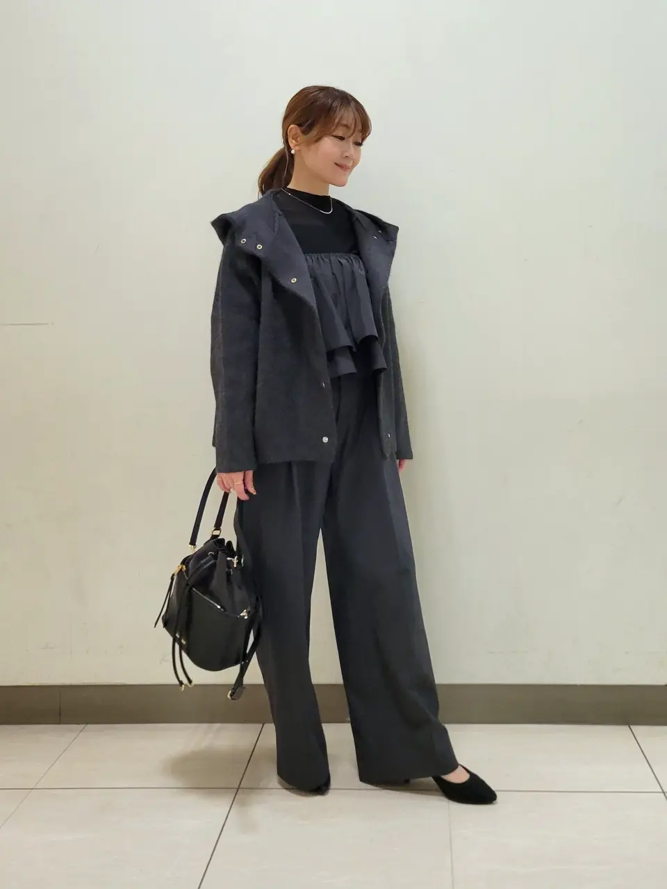 23区 濱地 コーディネート画像