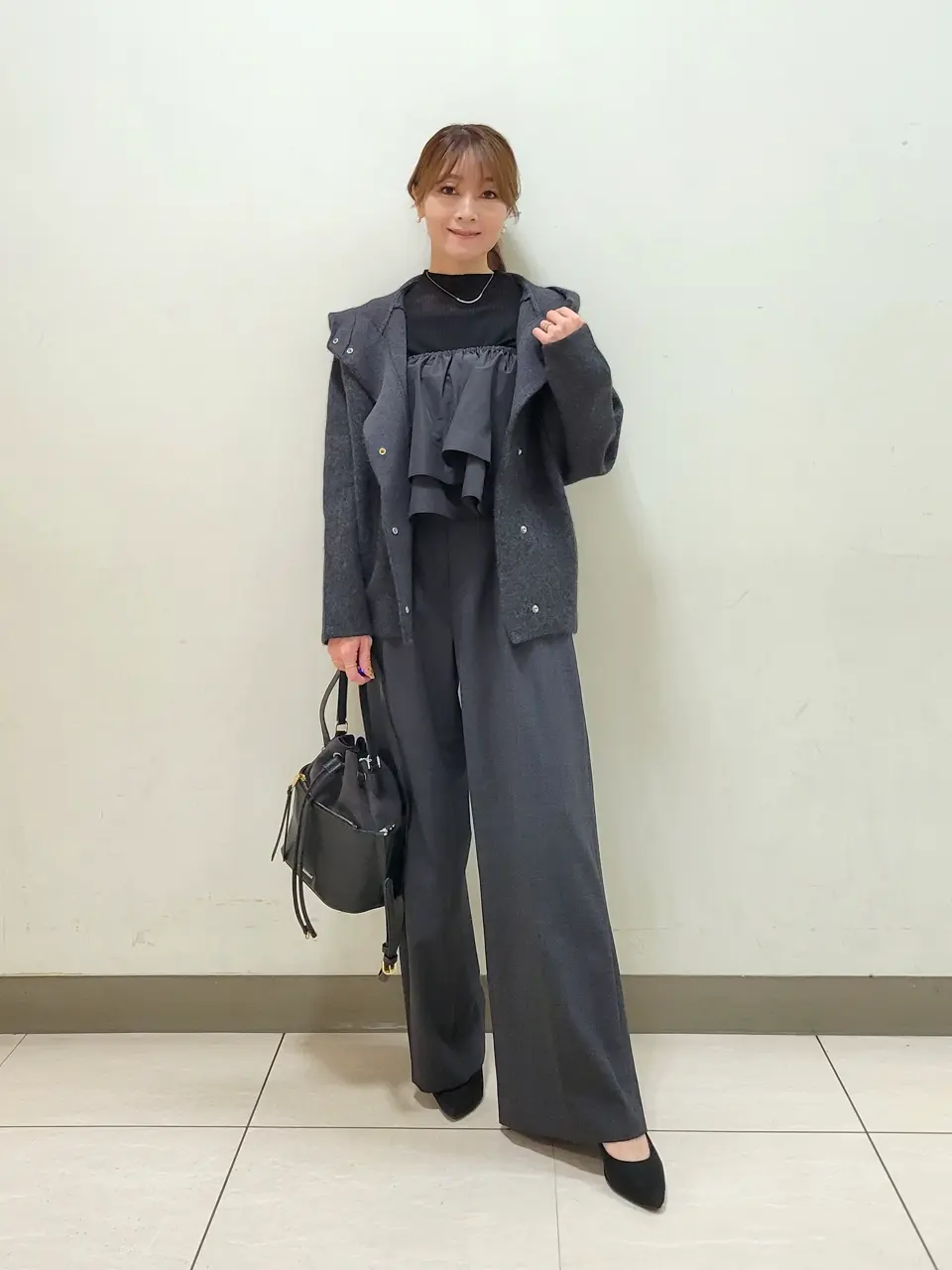 23区 濱地 コーディネート画像