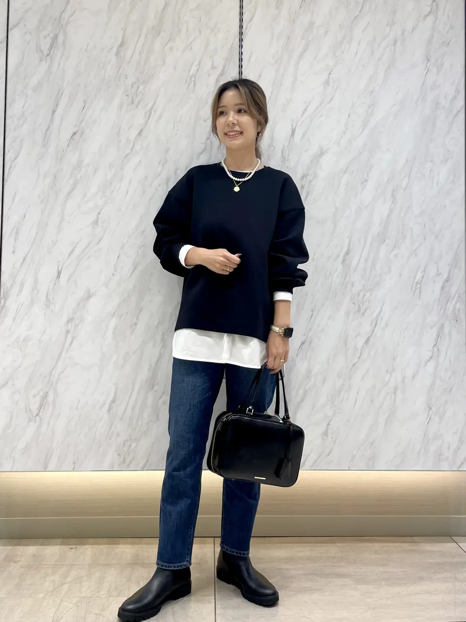 23区 スタッフ コーディネート画像