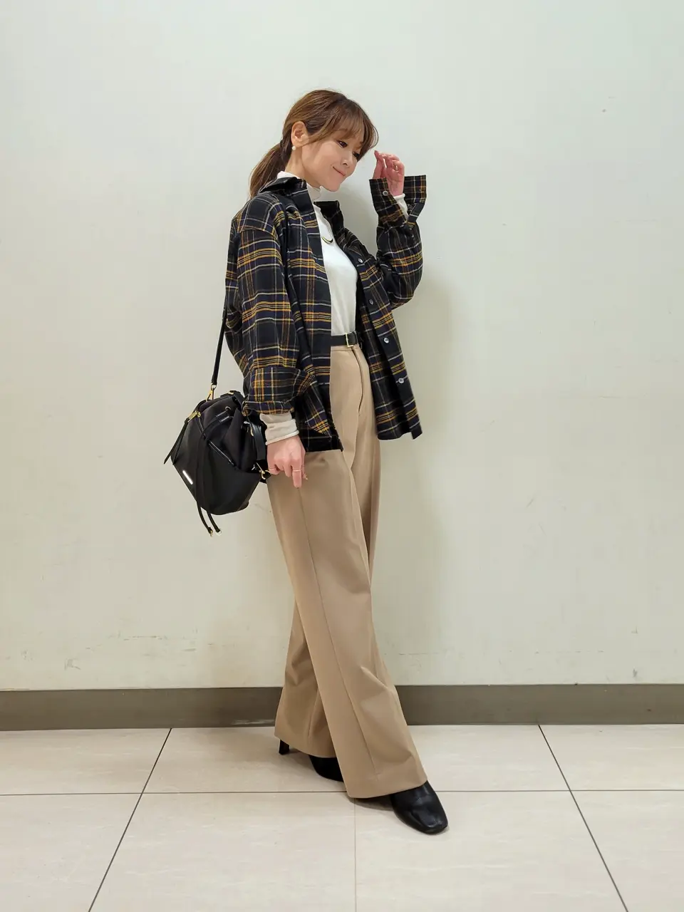 23区 濱地 コーディネート画像