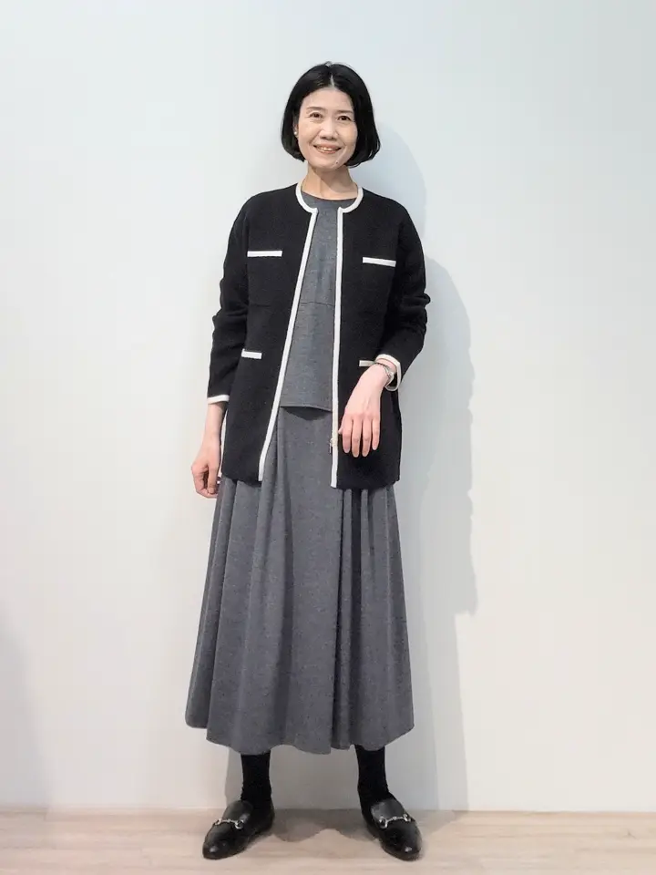 23区 虎走 コーディネート画像