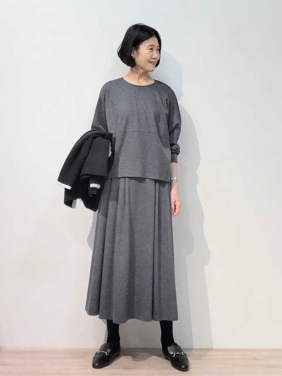 23区 虎走 コーディネート画像