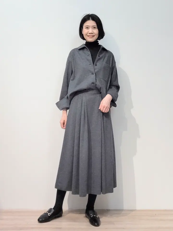 23区 虎走 コーディネート画像